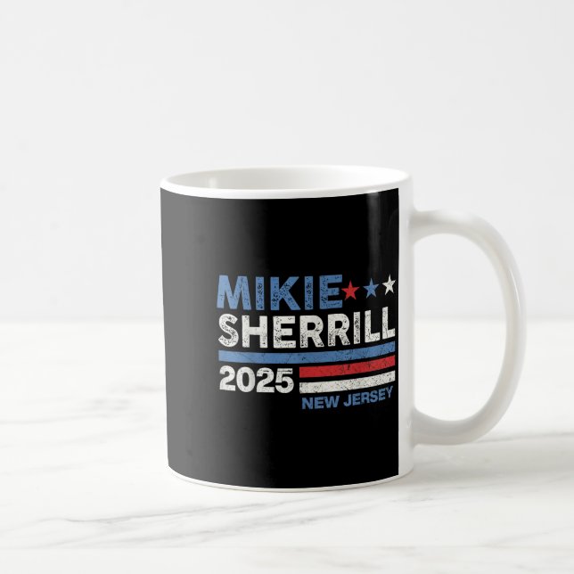 Mikie Sherrill New Jersey Governor 2025 Election D Coffee Mug (Right)