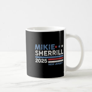 Mikie Sherrill New Jersey Governor 2025 Election D Coffee Mug