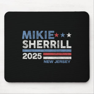 Mikie Sherrill New Jersey Governor 2025 Election D Mouse Mat