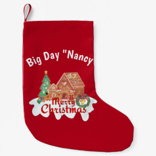 Mikitez gingerbreadhouse vintage gingerbread small christmas stocking