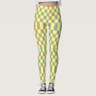 Mikitiez anime popcornking cheese caramel funny leggings