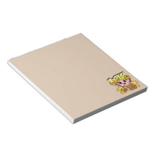 Mikitiez anime popcornking cheese caramel funny  notepad