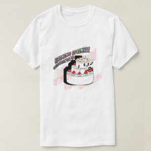 Mikitiez Birthday Celebratingseason sprinkle cake T-Shirt