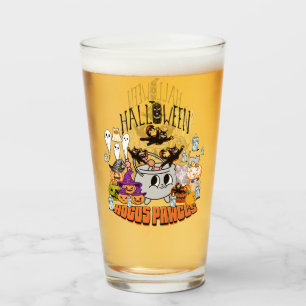 Mikitiez black cat spooky halloween vibes ghouls glass