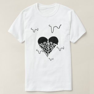 Mikitiez blackheart cookiesandcream icecream  T-Shirt