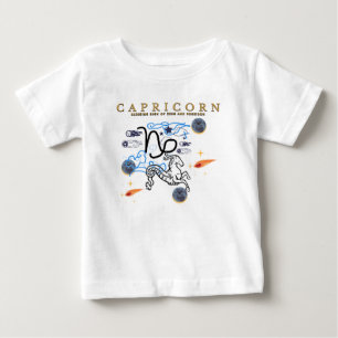 Mikitiez capricorn happy new year saturn astrology baby T-Shirt