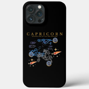 Mikitiez capricorn happy new year saturn astrology iPhone 13 pro max case