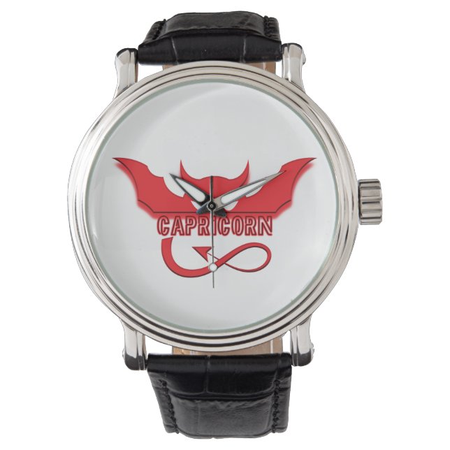 Mikitiez capricorn happy new year saturn astrology watch (Front)