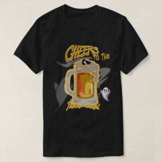 Mikitiez cheers pumkin freakin party boo T-Shirt
