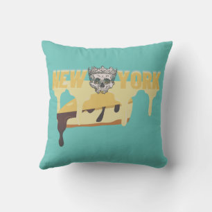 Mikitiez cheesecake blueberrycheese newyork cushion
