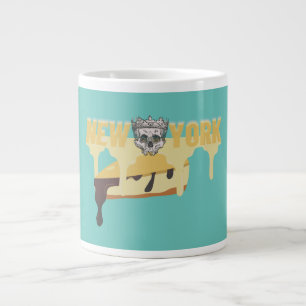 Mikitiez cheesecake blueberrycheese newyork large coffee mug