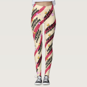 Mikitiez Christmasgame vintage dad elf santaclaus Leggings