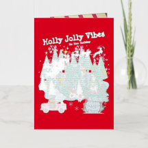 Mikitiez classicwhitechristmas light jollyholly