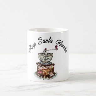 Mikitiez coffee christmas quote cute caffeine mug