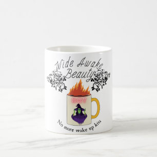 Mikitiez coffee halloween witch beauty princess mug