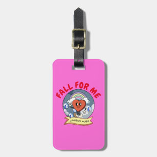 Mikitiez custom valentine funny lovebug software luggage tag