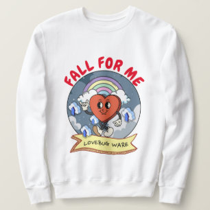 Mikitiez custom valentine funny lovebug software sweatshirt