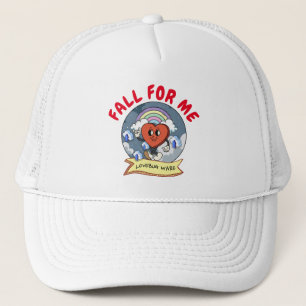 Mikitiez custom valentine funny lovebug software trucker hat