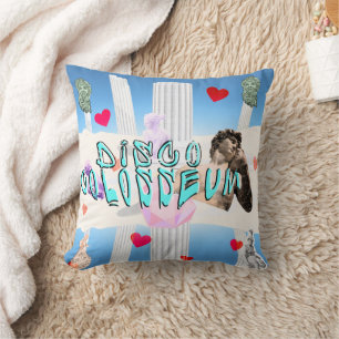 Mikitiez disco summer movie greek god pop cushion
