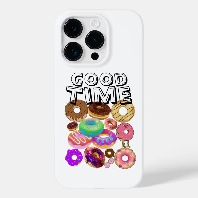 Mikitiez doughnut picnic america pridemonth olympi Case-Mate iPhone case (Back)