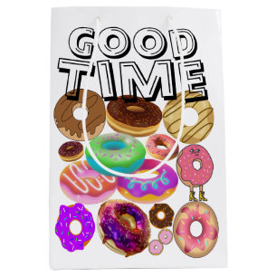 Mikitiez doughnut picnic america pridemonth olympi medium gift bag