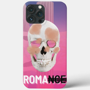 Mikitiez dreamer skull tatto rainbow rose rock iPhone 13 pro max case