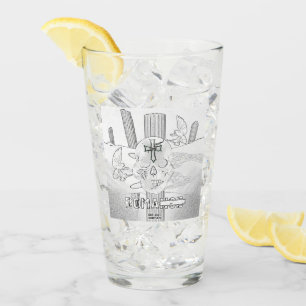 Mikitiez dreamer skull tatto rainbow rose rock glass