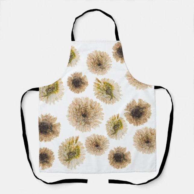 Mikitiez earthday nature selflove rose flower apron (Front)