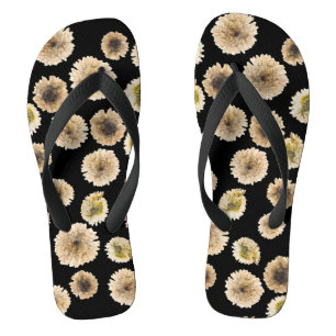 Mikitiez earthday nature selflove rose flower flip flops