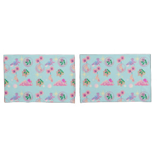 Mikitiez fairy angle blue sky candy poppy love pillowcase