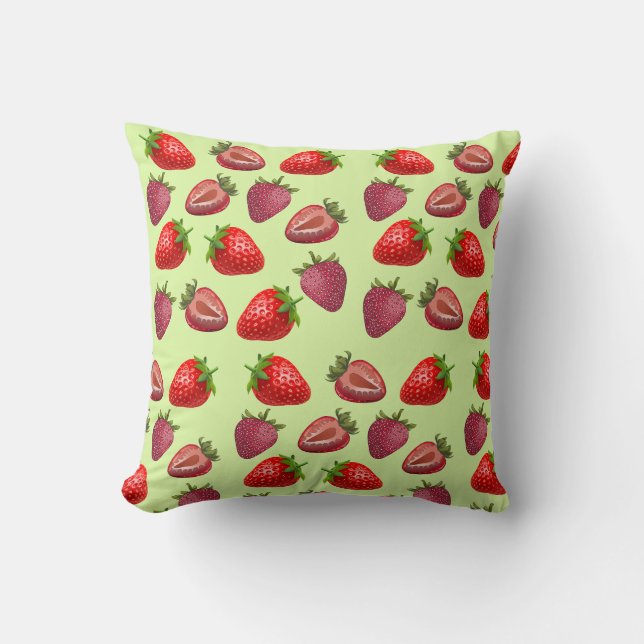 Mikitiez funny cat quote purring summer cushion (Front)