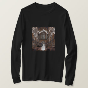 Mikitiez gothic halloween wedding soulmate vintage T-Shirt