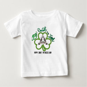 Mikitiez green lucky Saint Patrick's Day irishbeer Baby T-Shirt