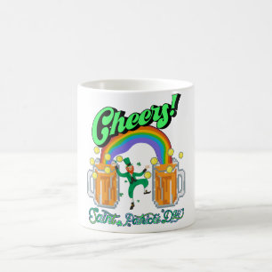 Mikitiez green lucky Saint Patrick's Day irishbeer Coffee Mug