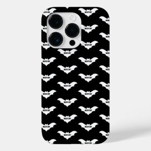 Mikitiez groovy ghouls bat night holiday halloween Case-Mate iPhone 14 pro case
