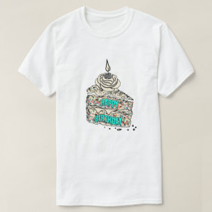 Mikitiez HappyBirthday cakeseason sprinkle balloon T-Shirt