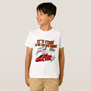 Mikitiez ho ho ho santaclaus sleigh home T-Shirt