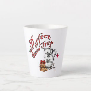 Mikitiez holynight 25thDecember Santa milk Latte Mug