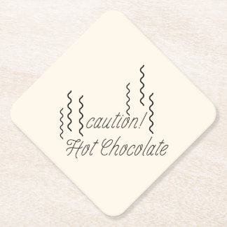Mikitiez hotchocolate christmas mashmello warm paper coaster