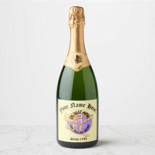 Mikitiez icecream party favourtie Speciality Mug Sparkling Wine Label