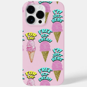 Mikitiez icecream party favourtie summer Case-Mate iPhone 14 pro max case