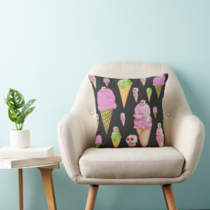 Mikitiez icecream party favourtie summer cushion