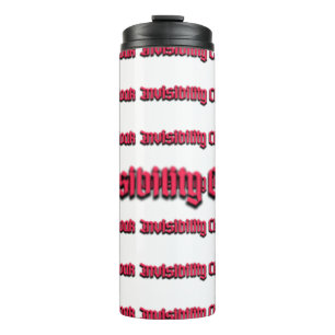 Mikitiez invisibility cloak blur magic smoke  thermal tumbler