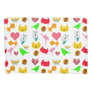 Mikitiez origami cancer summer jewel animal cat pillowcase