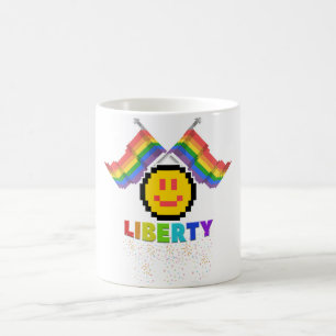 Mikitiez PE olympics doughnut rainbow sport lgbtqi Coffee Mug