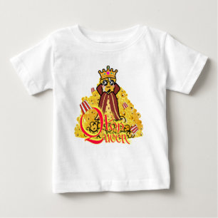 Mikitiez popqueen popcorn moivenight cinema  baby T-Shirt