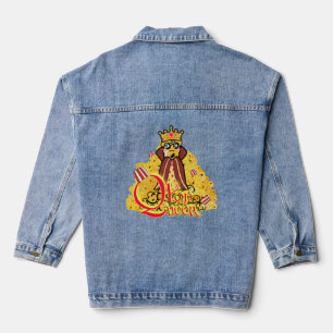 Mikitiez popqueen popcorn moivenight cinema  denim jacket