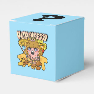Mikitiez popqueen popcorn moivenight cinema favour box