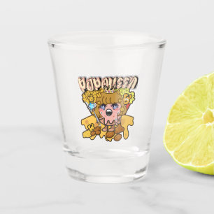 Mikitiez popqueen popcorn moivenight cinema shot glass