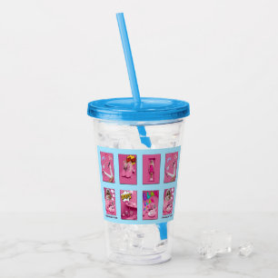 Mikitiez premier movie night princess doll T-Shirt Acrylic Tumbler